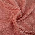 Prix ​​d&#39;usine en gros jacquard tricot tricot de tissu dobby en polyester tissu varley triple et textiles pour vêtements